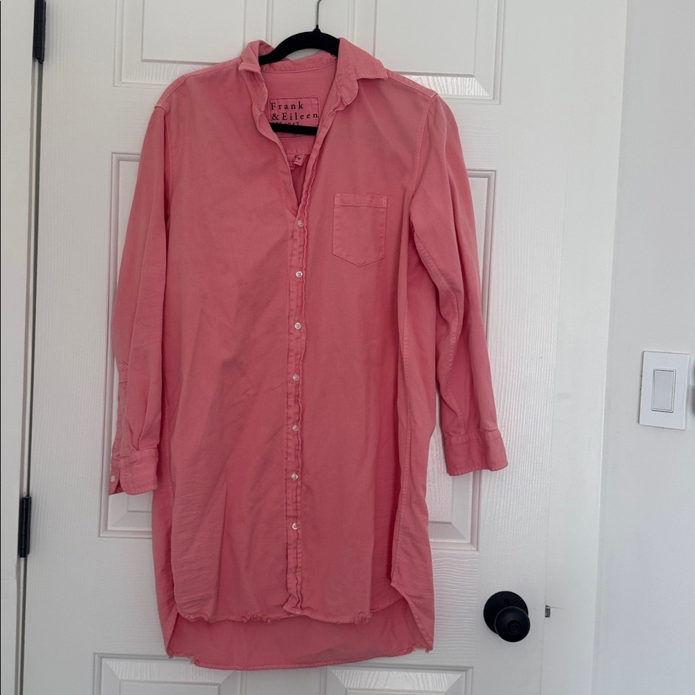 Frank & Eileen Mary Shirtdress S Dress - Picture 2 of 5